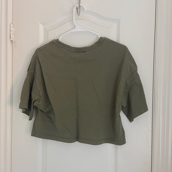 4 for $20 🖤 SOVRIN oversized cropped bird print tshirt - Picture 4 of 4